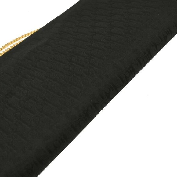 Christian Dior Black Canvas Trotter Shoulder Bag AQ00205 - Picture 3 of 10